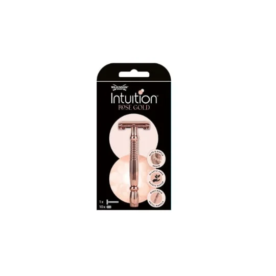 Rasoir Intuition Rose Gold