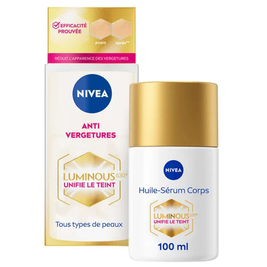 Huile Sérum Corps Anti-Vergetures Luminous 630