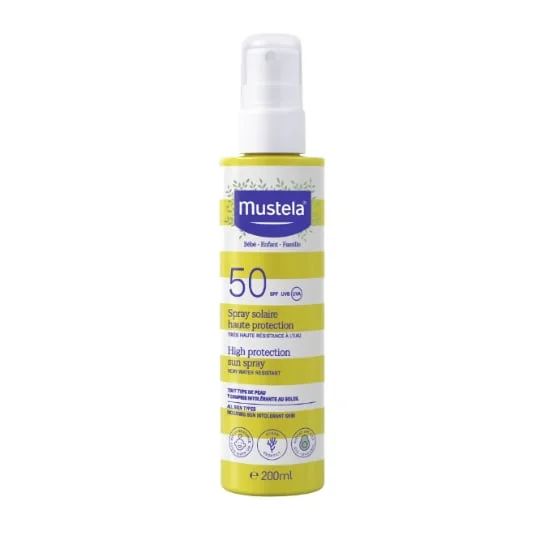 Crème solaire enfant SPF 30 invisible