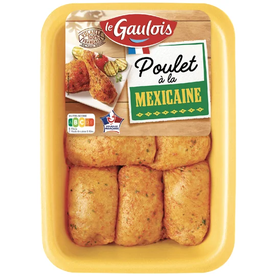 Morceaux de poulet à la Mexicaine