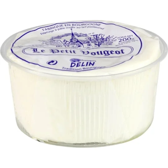 Fromage Au Lait Pasteurisé Le Petit Vougeot