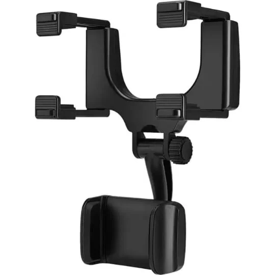 Support rétroviseur voiture - CARHOLDRETROVB - Noir