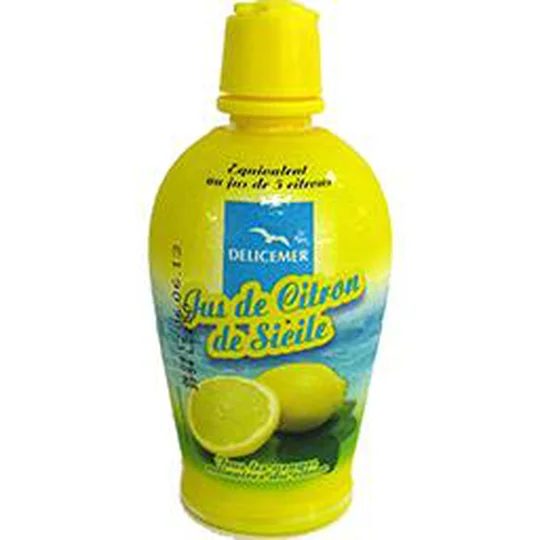 Jus de citron de Sicile