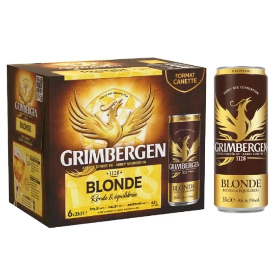Bière blonde