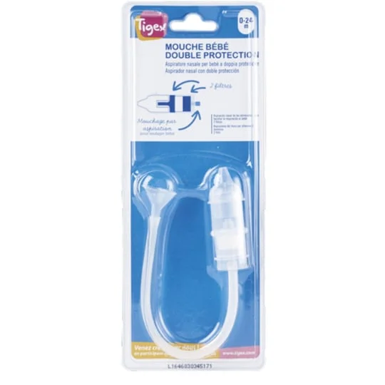 Mouche bébé double protection 0 à 24 mois