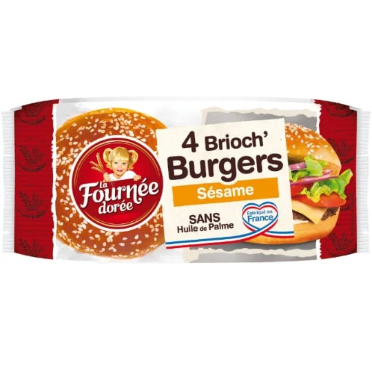 Pain Burger brioché/sésame