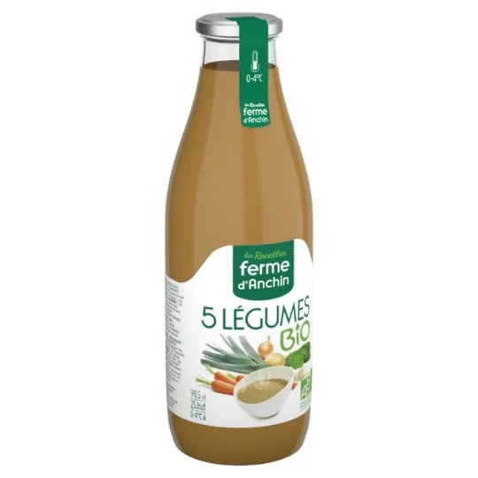 Potage Bio 5 légumes