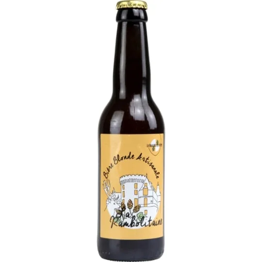 Bière blonde artisanale