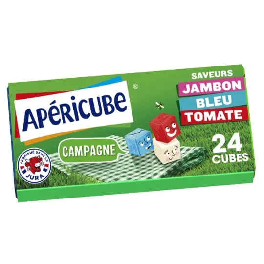 Fromage apéritif Panier de campagne