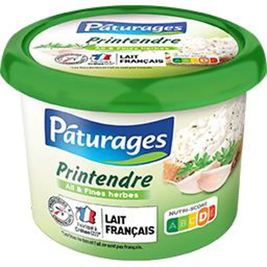Printendre - Fromage ail et fines herbes