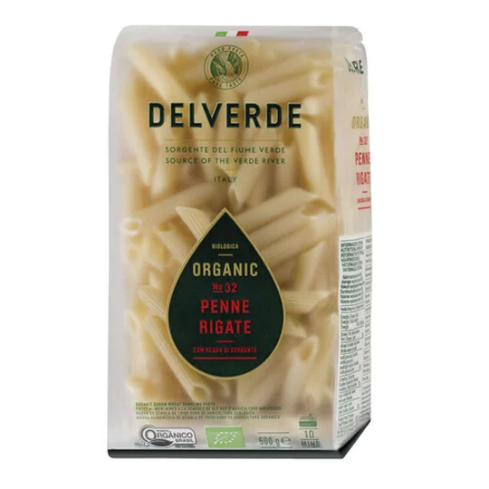 Penne rigate n°32, bio