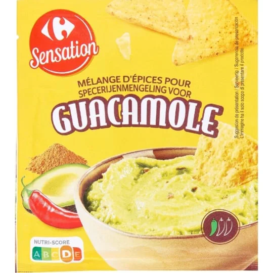 Epices pour Guacamole