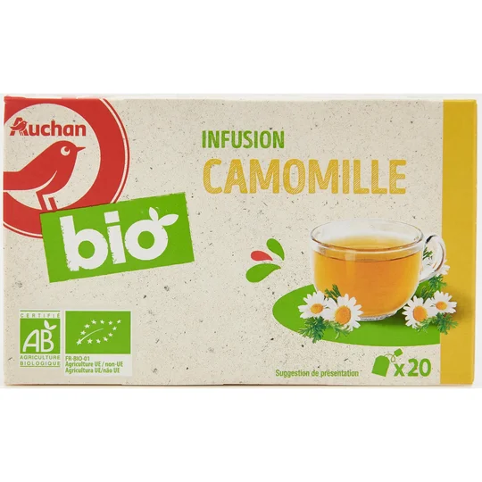 Infusion camomille