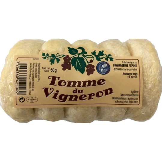 Tomme du Vigneron Au Lait Cru 25% Mat.Gr.
