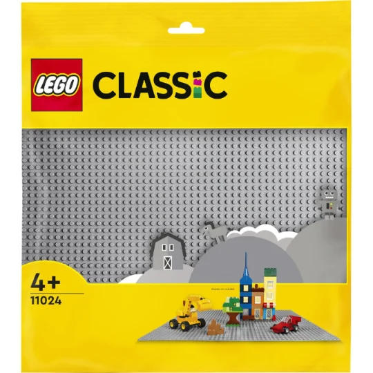 Classic La plaque de construction grise 11024