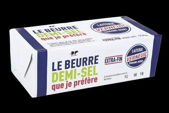 Beurre demi-sel extra-fin