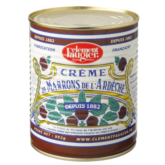 Crème de marrons de l'Ardèche