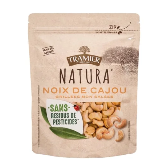 Natura - Noix de cajou grillées non salées