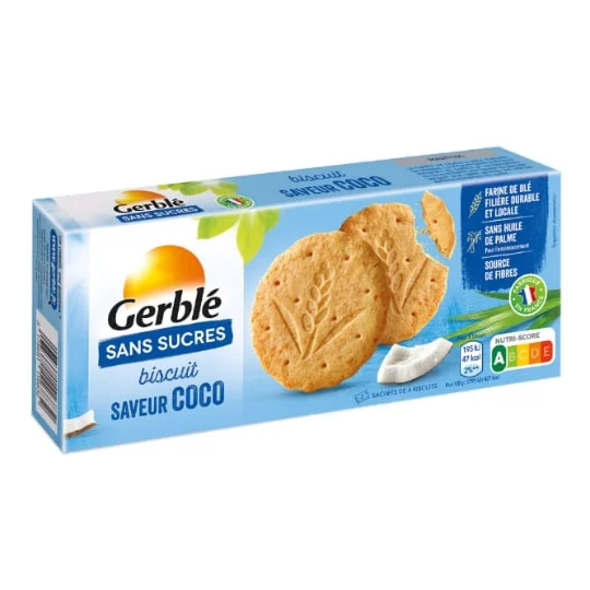 Biscuits coco sans sucres