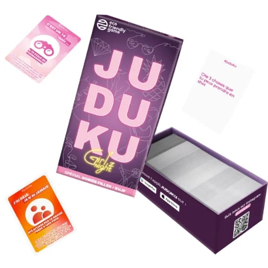 Juduku Girls Night