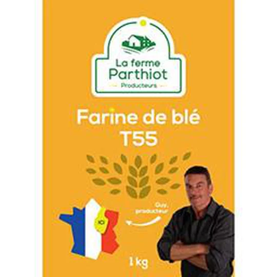Farine de blé T55