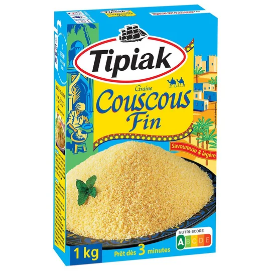 Couscous fin