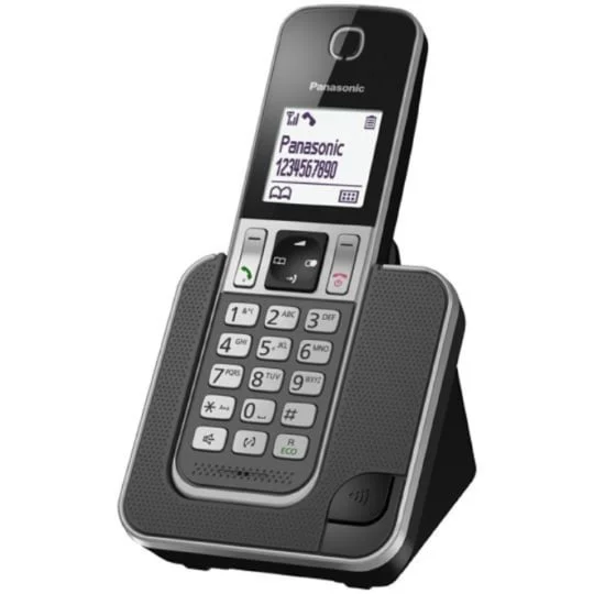 Téléphone fixe sans fil - TGD310FRG Solo - Noir
