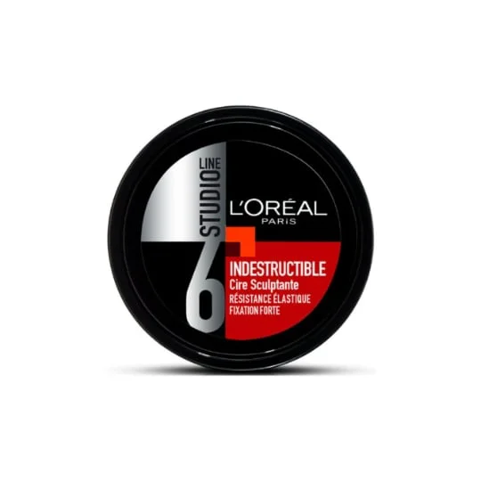 Cire Coiffante Indestructible Fixation Forte