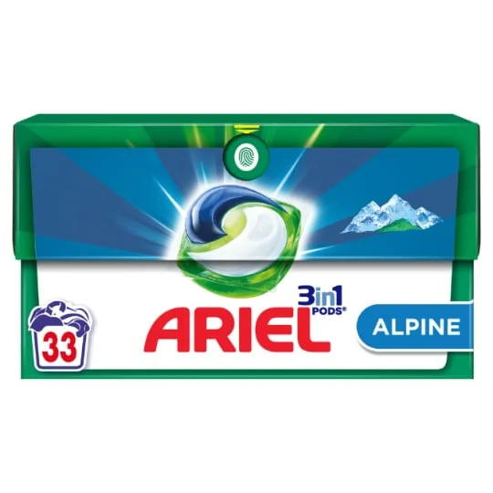 Lessive Pods All-in-1 Alpine - x33