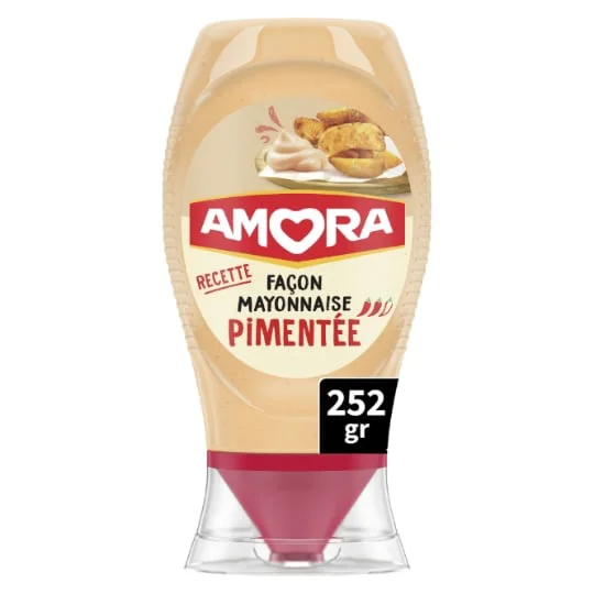 Sauce façon mayonnaise pimentée