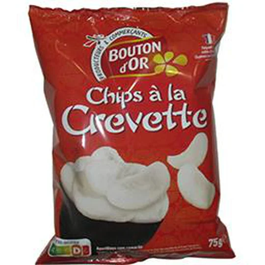 Chips à la crevette