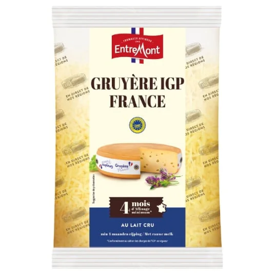 Fromage Gruyère Râpé IGP