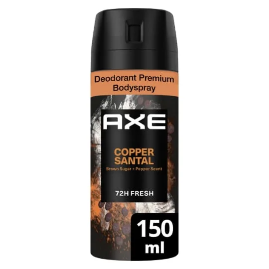 Déodorant spray homme Copper santal
