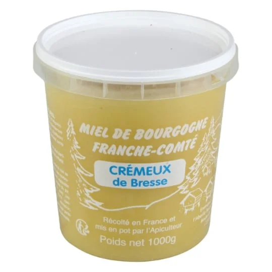 Miel crémeux de Bresse