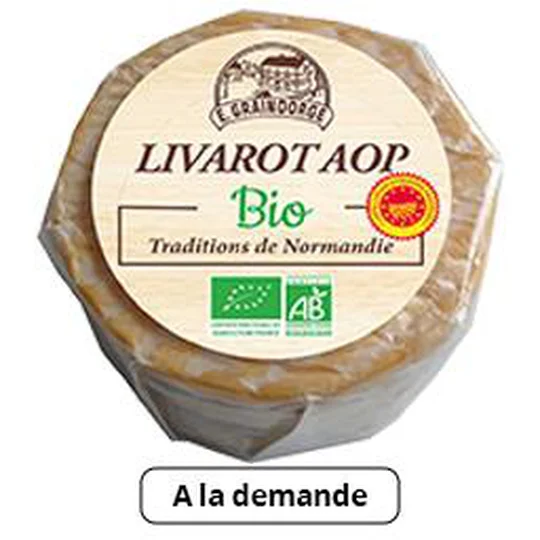 Livarot AOP BIO