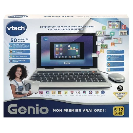 Genio mon premier vrai ordi !