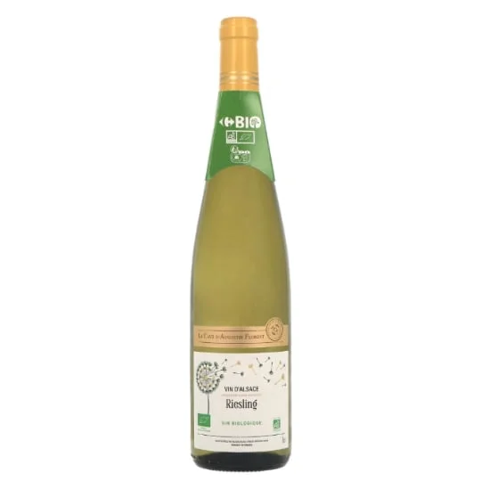 Vin Blanc Alsace Riesling AOC Bio