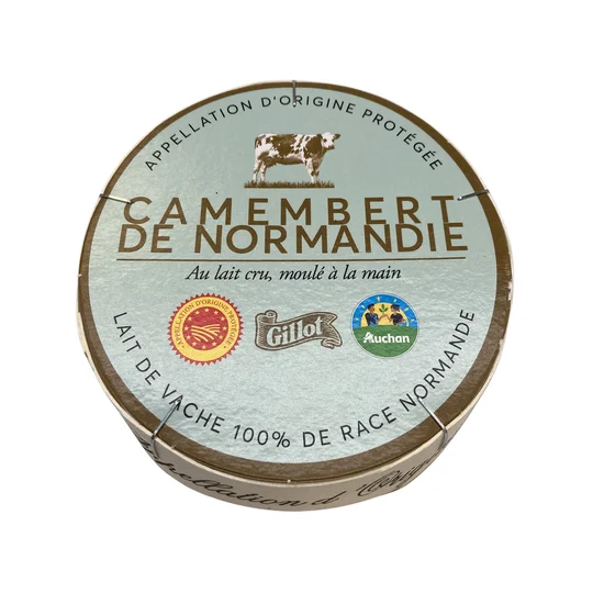 Camembert moulé à la main AOP Filière Responsable