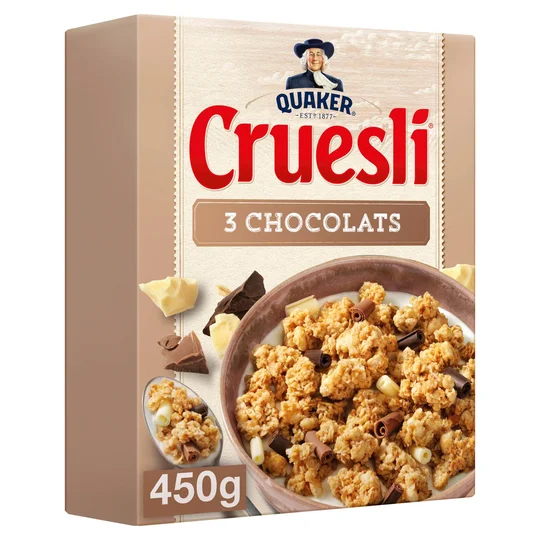 Céréales complètes 3 chocolats