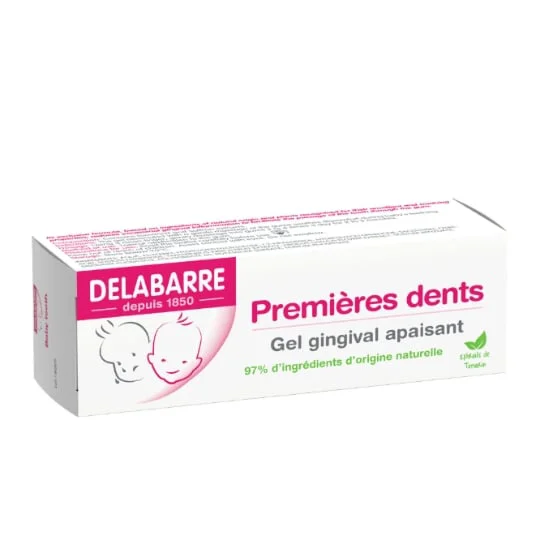 Soin Bébé Première Dents Gel Gingival Apaisant