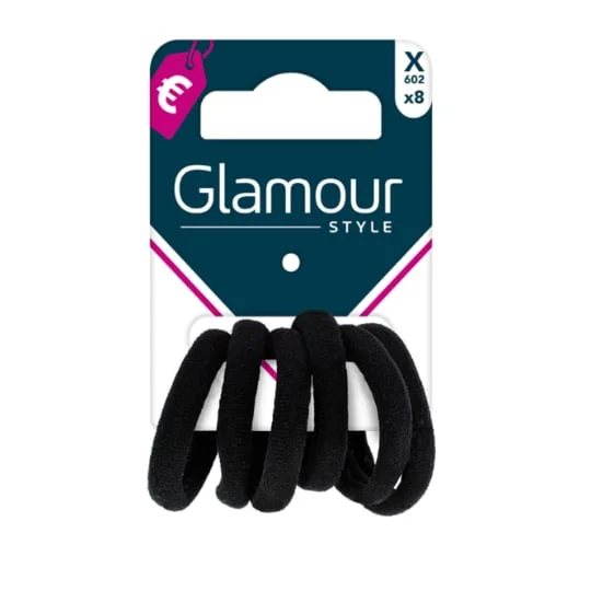 Elastiques en Mousse Noir