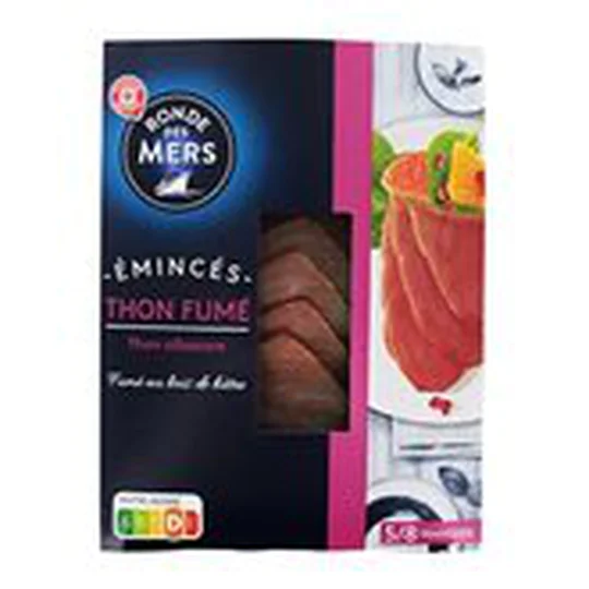 Emincé de thon Rondes des Mers Fumé