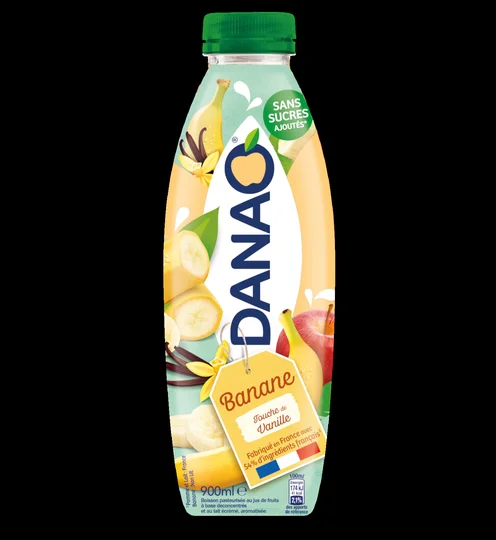 Boisson lacté vanille