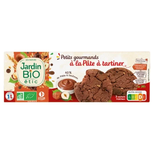 Petit gourmand bio A la pâte à tartiner