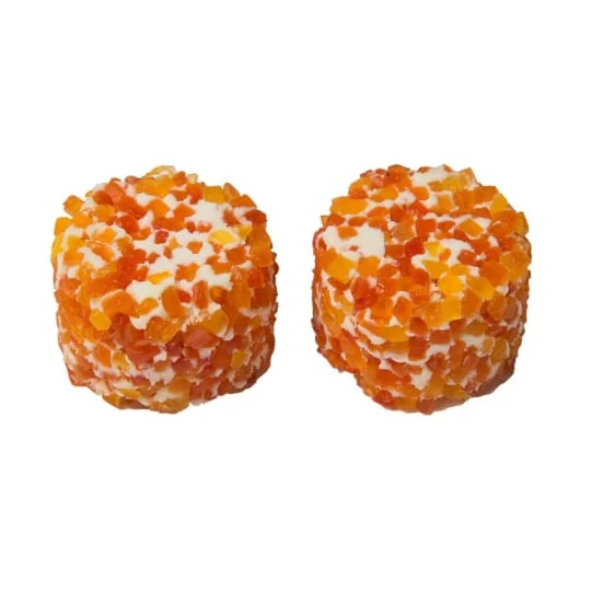 Fromages de chèvre papaye