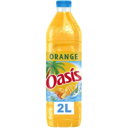 Boisson aux fruits orange