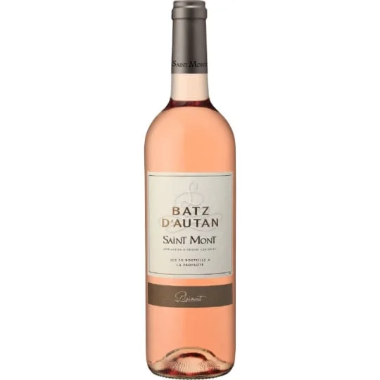 Vin Rosé Sud Ouest Saint Mont Tannat - Pinenc - Cabernet Sauvignon
