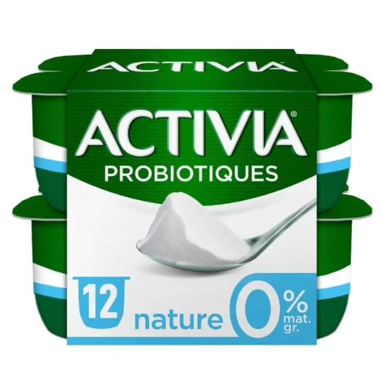 Probiotiques - Yaourt nature bifidus 0% MG
