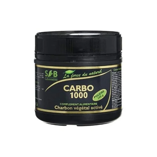 Charbon Vegetal Active Poudre