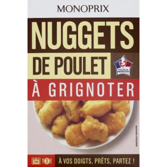 Nuggets de poulet à grignoter